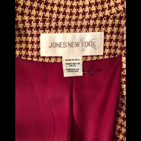 Jones New York Jacket Blazer - Picture 5 of 5